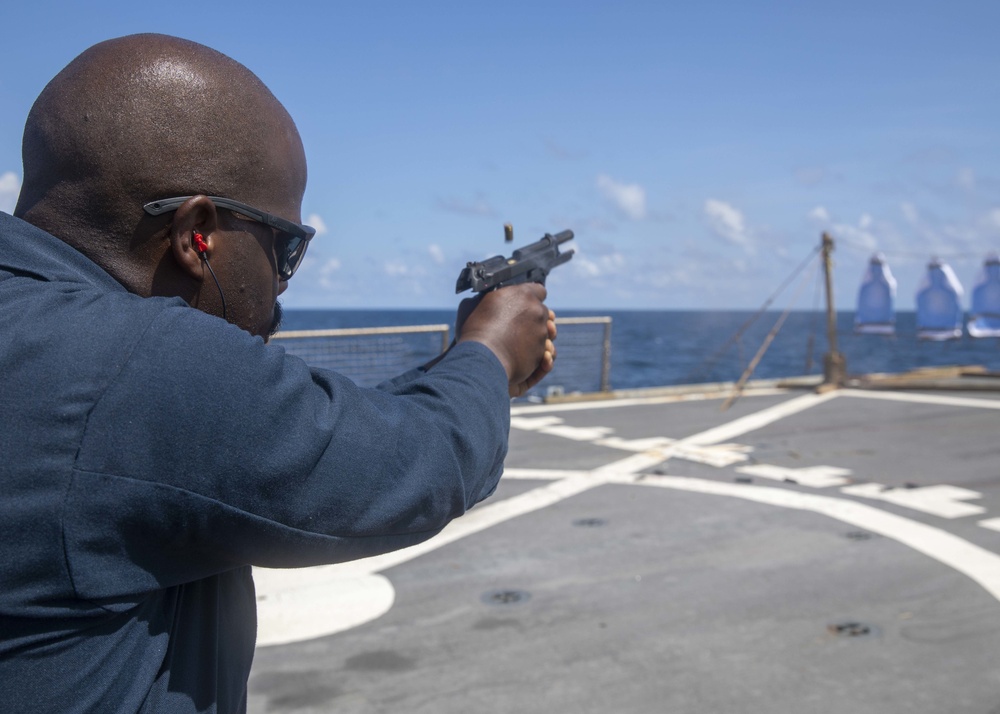 Sailor Fires M9