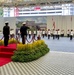 CNO visits Singapore, meets Minister of Defense
