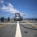 HSC 28 Sailors Refuel an MH-60S Seahawk Helicopter