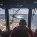 USS Billings Sailor Mans Flight Deck Control Tower
