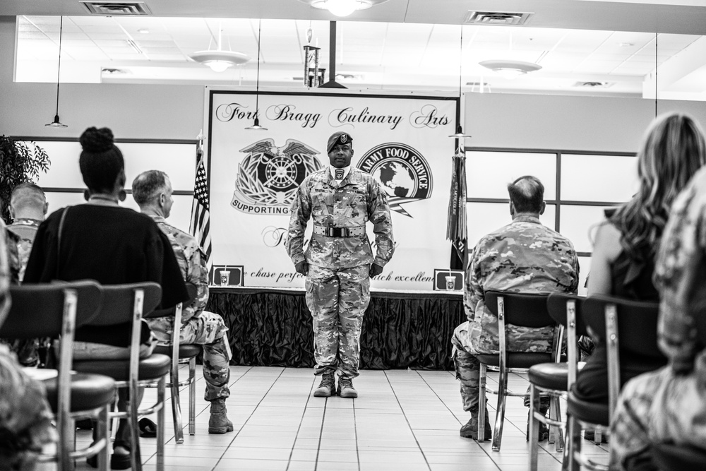 82nd Airborne Division Volunteer of the Quarter
