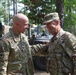 Major General Troy Galloway meets with soldiers of the 39th IBCT and supporting units at Fort Polk, La.