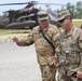 Major General Troy Galloway meets with soldiers of the 39th IBCT and supporting units at Fort Polk, La.