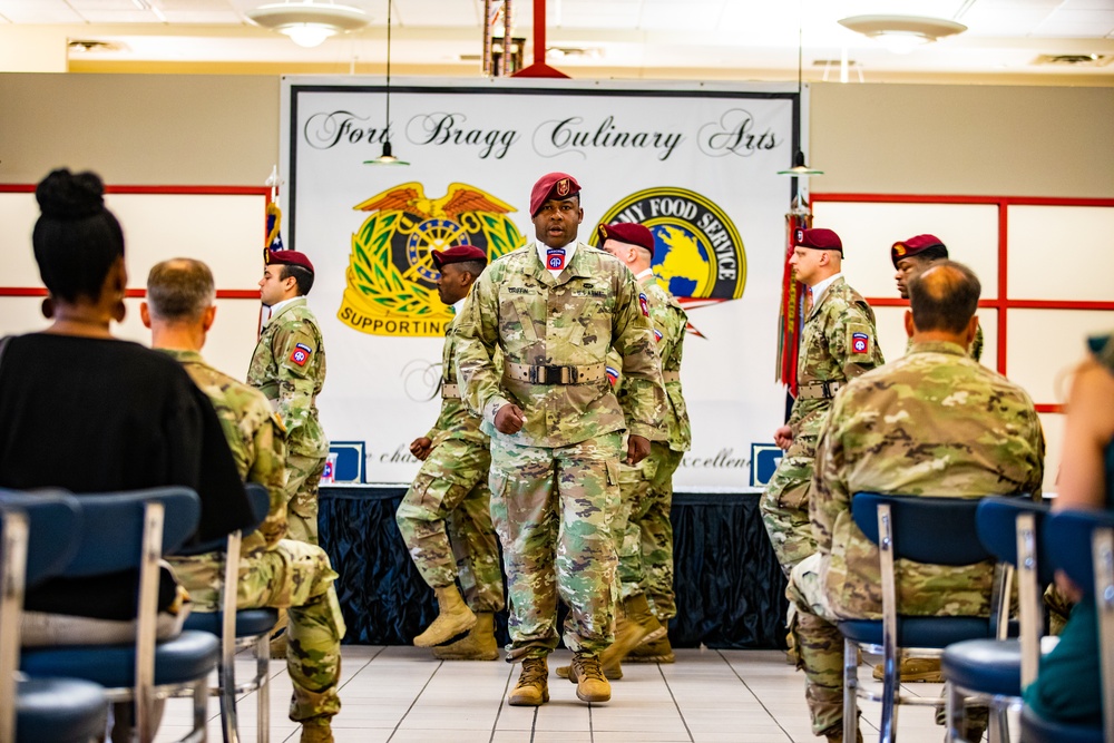 82nd Airborne Division Volunteer of the Quarter