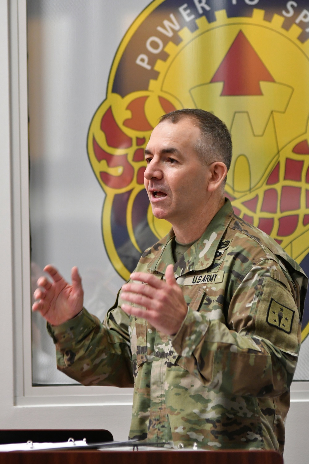 Ordnance Corps welcomes new chief warrant officer