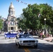 Cheyenne Hosts Parade During Navy Week