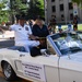Cheyenne Hosts Parade During Navy Week