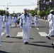 Cheyenne Hosts Parade During Navy Week