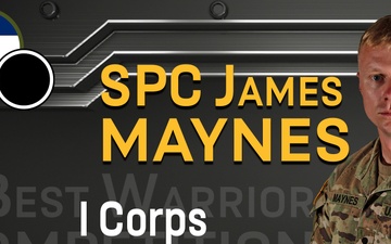 2021 FORSCOM Best Warrior Competition - SPC James Maynes, I Corps