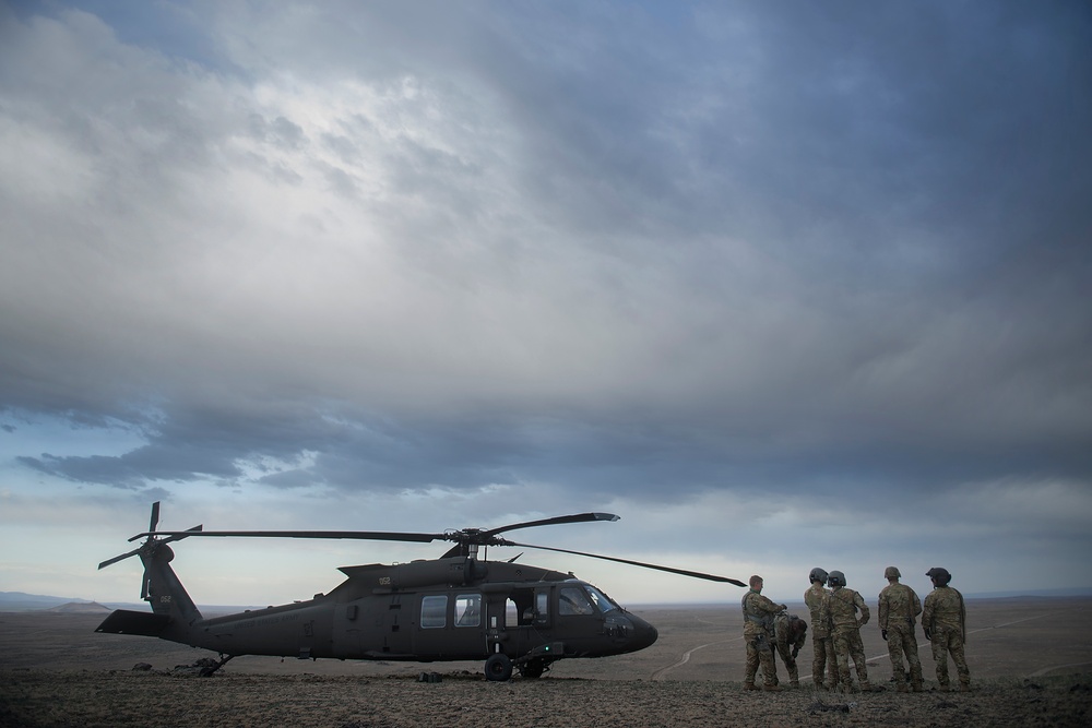 Idaho Annual Training Review Continues - 183rd Assault Helicopter Battalion