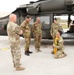 COMKFOR visits U.S. Army aviation company for medevac procedures familiarization and to go for a &quot;ride&quot;.