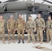 COMKFOR visits U.S. Army aviation company for medevac procedures familiarization and to go for a &quot;ride&quot;.