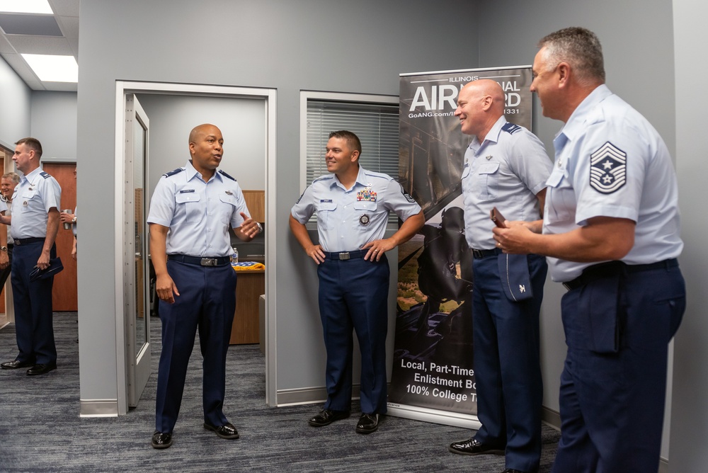 Illinois opens first Total Force Air and Space Force recruiting office