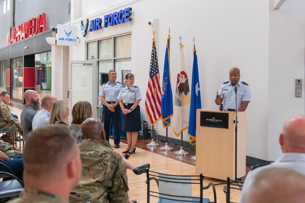 Illinois opens first Total Force Air and Space Force recruiting office