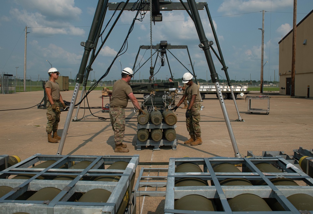 Exercise Quick Fuse tests the limits of munitions teams