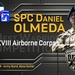 2021 FORSCOM Best Warrior Competition - SPC Daniel Olmeda, XVIII Airborne Corps