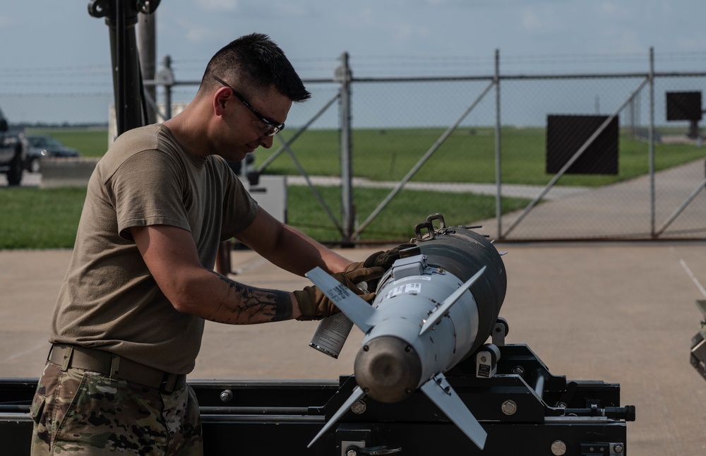 Exercise Quick Fuse tests the limits of munitions teams