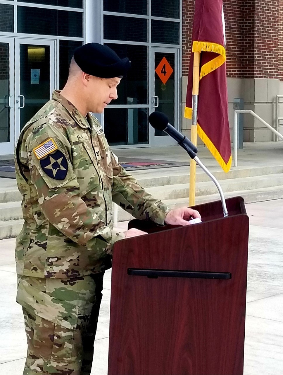 Martin Army Community Hospital welcomes new commander