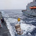 USS Michael Murphy (DDG 112) Conducts A Replenishment-At-Sea