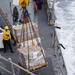 USS Michael Murphy (DDG 112) Conduct A Replenishment-At-Sea