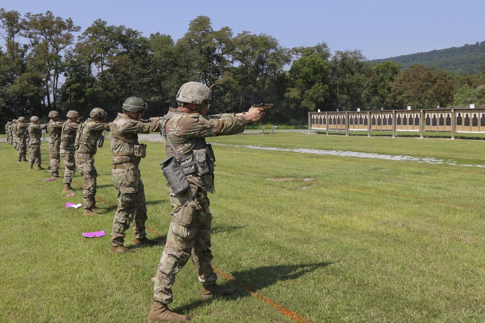 Pa. Guardsmen compete in annual Governor’s Twenty marksmanship competition