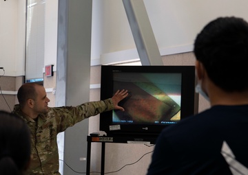 Future U.S. Airmen sworn in on JBLM by 62 AW/CC, CCC
