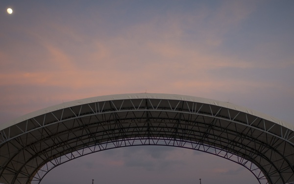 T-38s at dusk in Key West