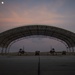 T-38s at dusk in Key West