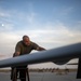 Raptor Maintenance at sunset