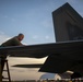 Raptor Maintenance at sunset
