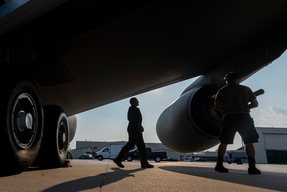 New Jersey Air National Guard joint training mission