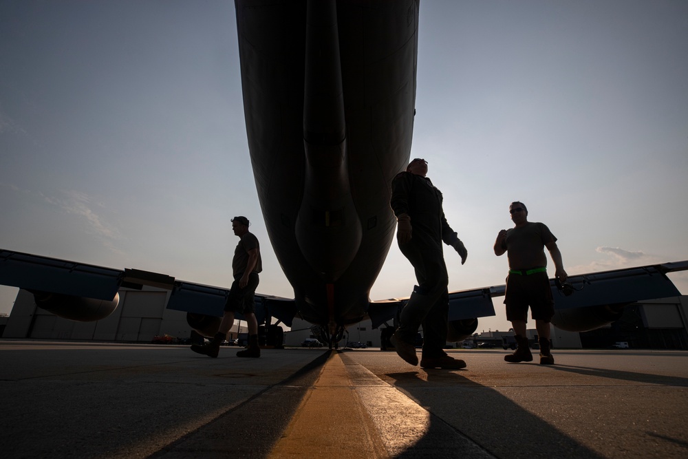 New Jersey Air National Guard joint training mission