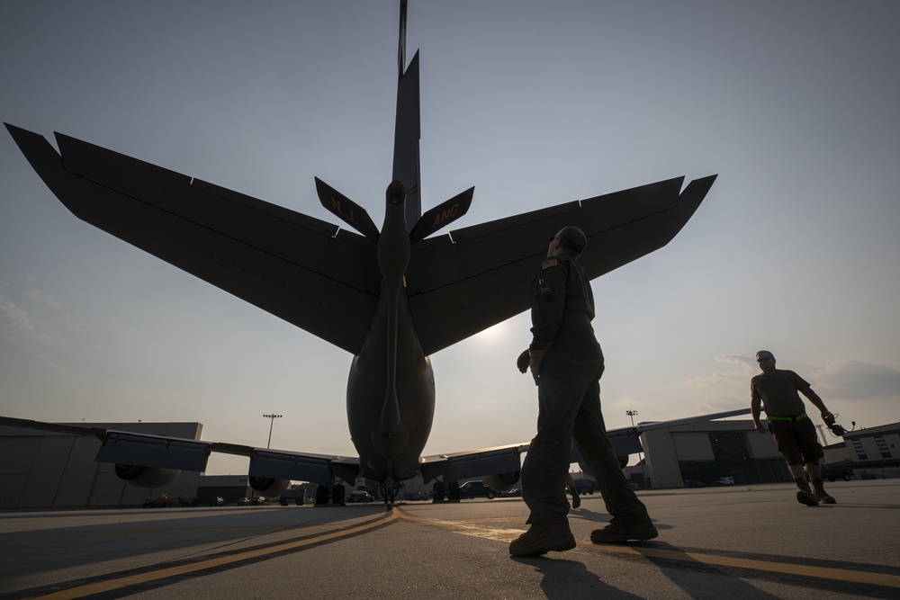 New Jersey Air National Guard joint training mission