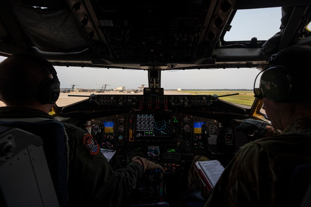 New Jersey Air National Guard joint training mission