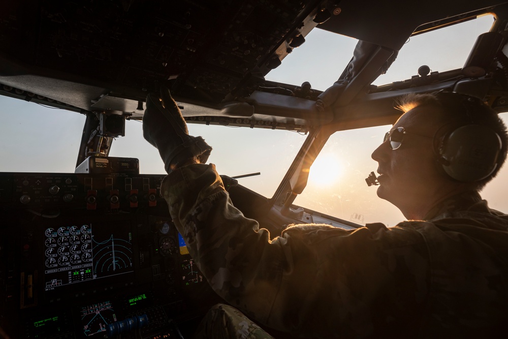 New Jersey Air National Guard joint training mission