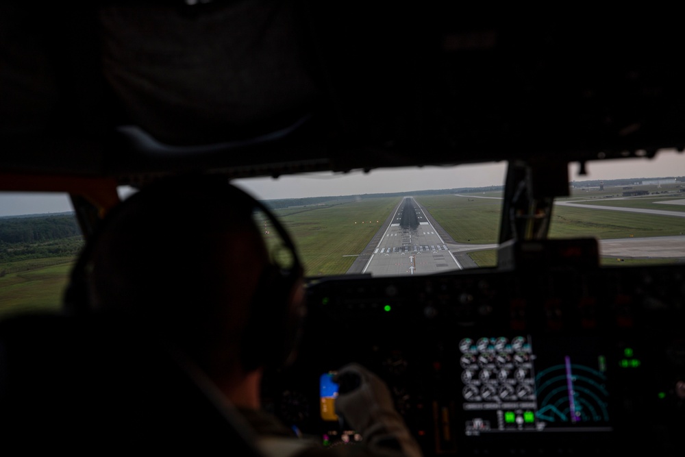 New Jersey Air National Guard joint training mission