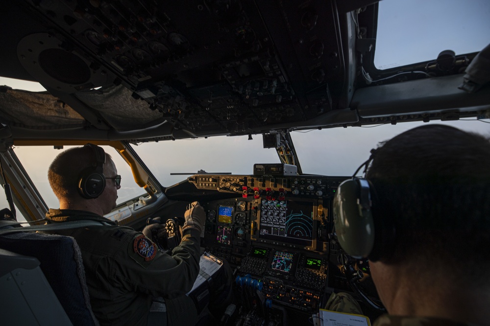 New Jersey Air National Guard joint training mission