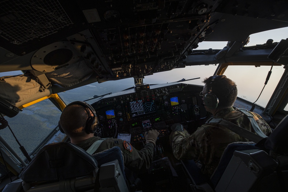 New Jersey Air National Guard joint training mission