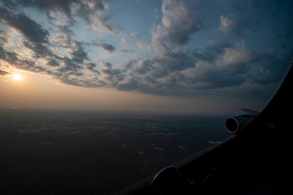 New Jersey Air National Guard joint training mission