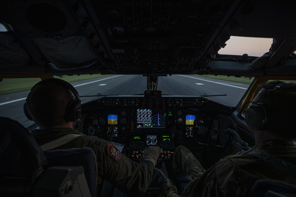 New Jersey Air National Guard joint training mission