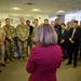 DSD Hicks speaks with Policy members