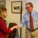 DSD Hicks speaks with Policy members