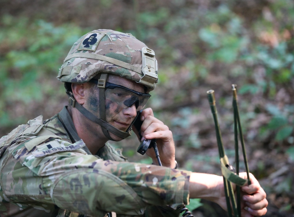 Bastogne Engineer Battalion Conducts Division's Fourth EDRE
