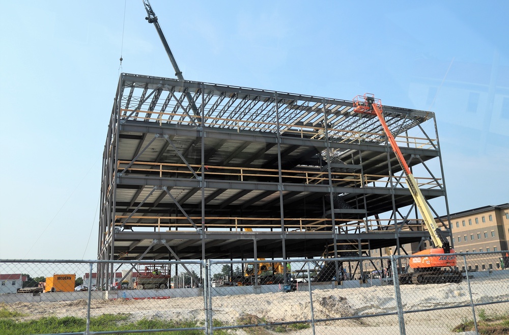 Fiscal year 2020-funded barracks project continues at Fort McCoy
