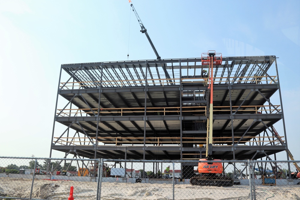 Fiscal year 2020-funded barracks project continues at Fort McCoy