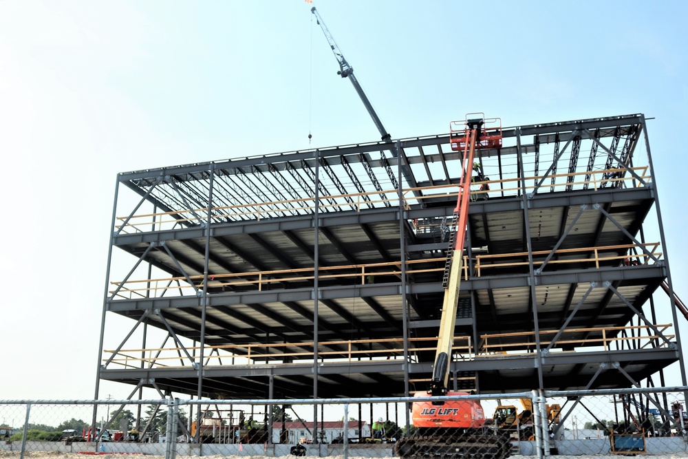 Fiscal year 2020-funded barracks project continues at Fort McCoy