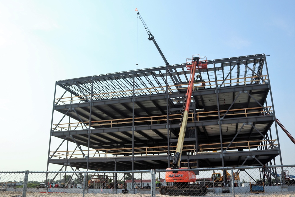 Fiscal year 2020-funded barracks project continues at Fort McCoy