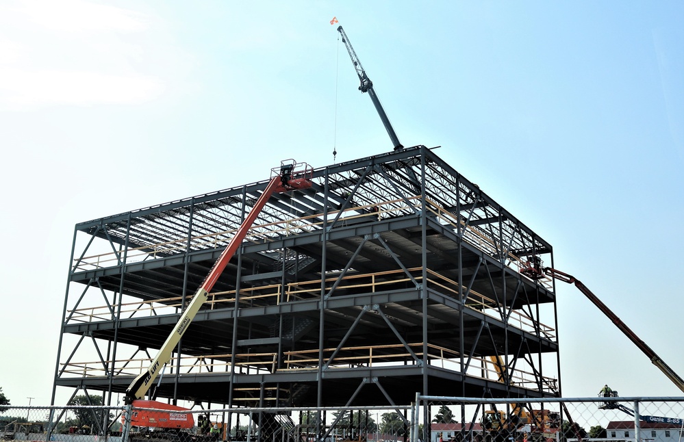 Fiscal year 2020-funded barracks project continues at Fort McCoy