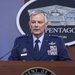 USNORTHCOM press briefing