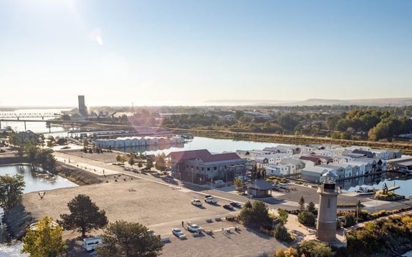 Corps awards Clover Island contract: construction to begin this fall on ecosystem restoration project